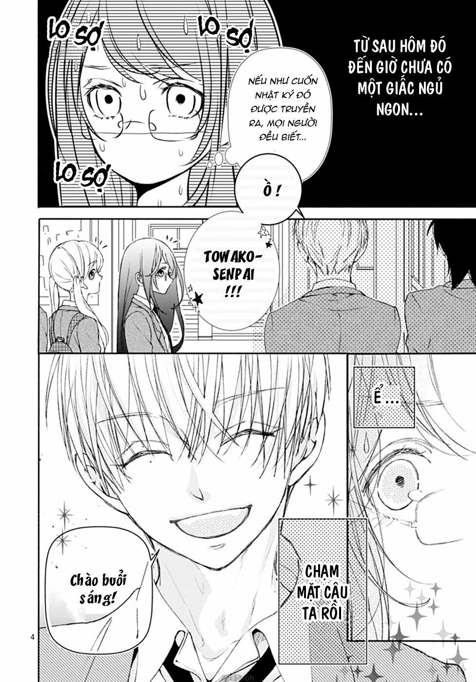 Ikenai Koto, Shiyo?: Chapter 2