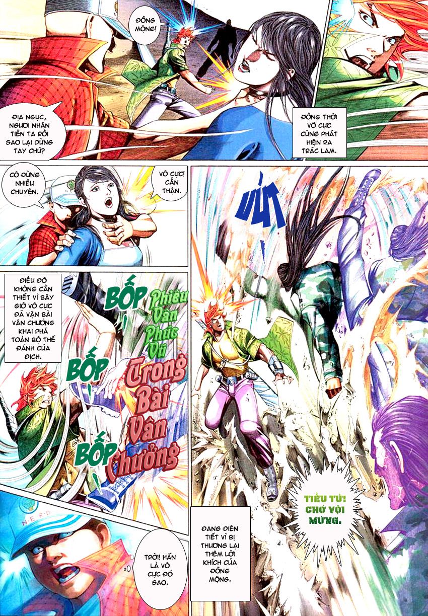 Phong Vân Tân Tác Thần Võ Ký: Chapter 7