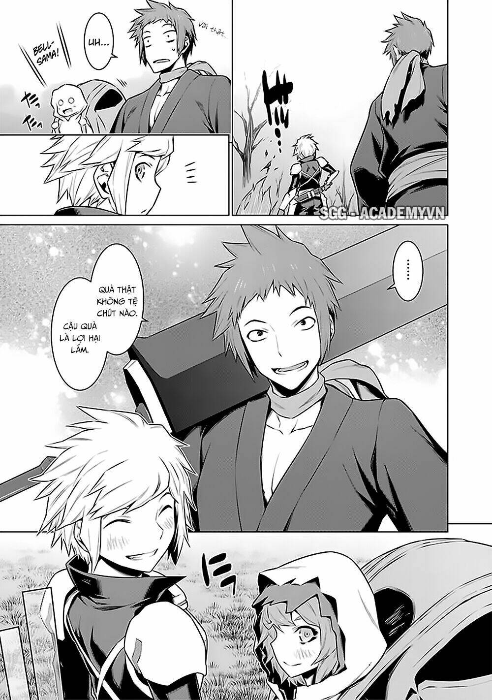 Dungeon Ni Deai O Motomeru No Wa Machigatte Iru Darou Ka: Chapter 52