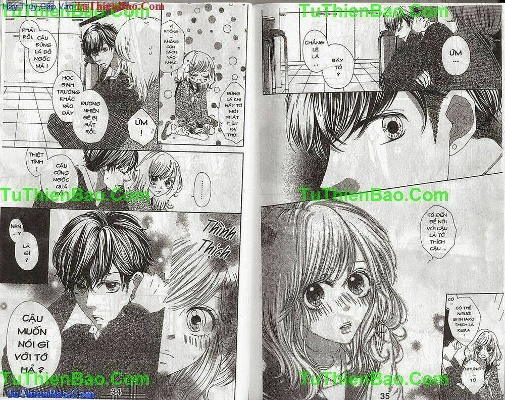 Bí Mật Của Cặp Song Sinh: Chapter 1