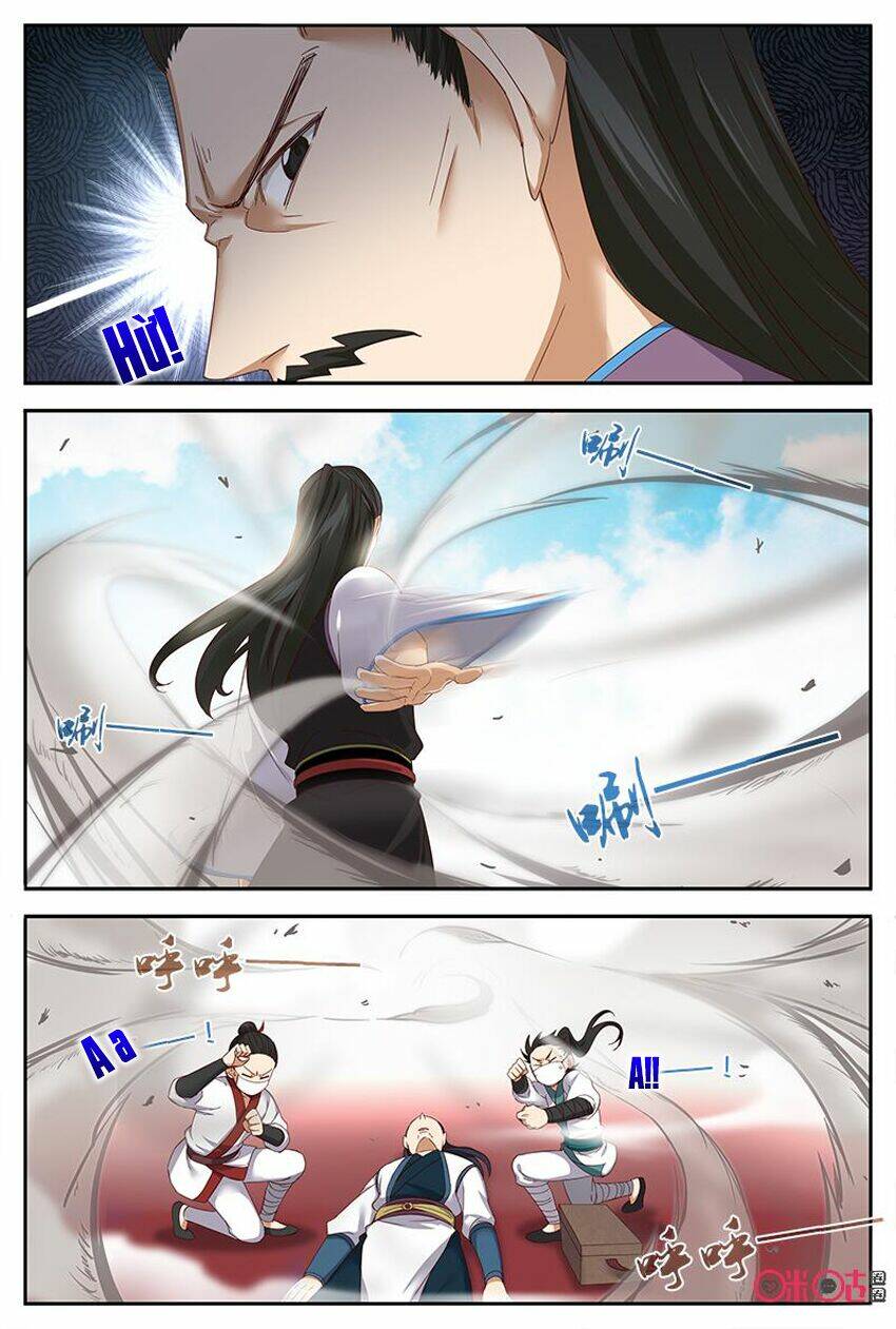 Võ Thần Không Gian: Chapter 45