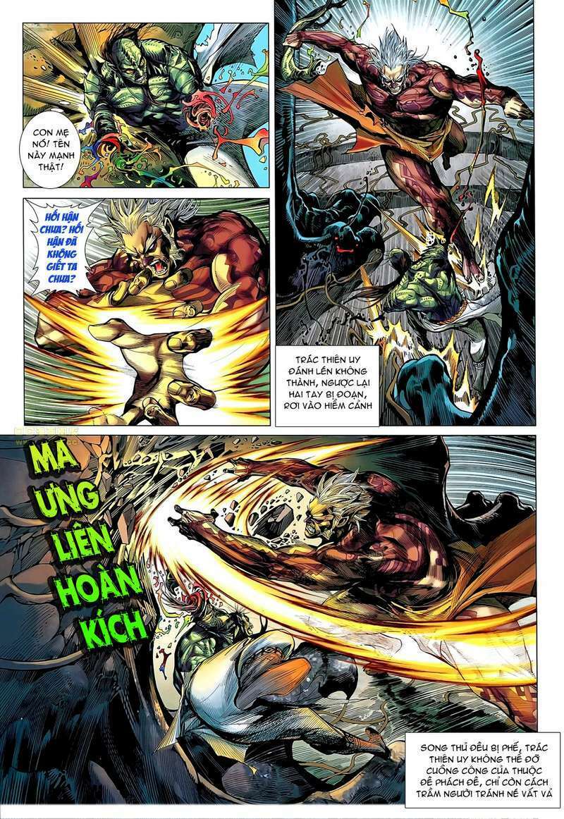 Thiết Tướng Tung Hoành: Chapter 52