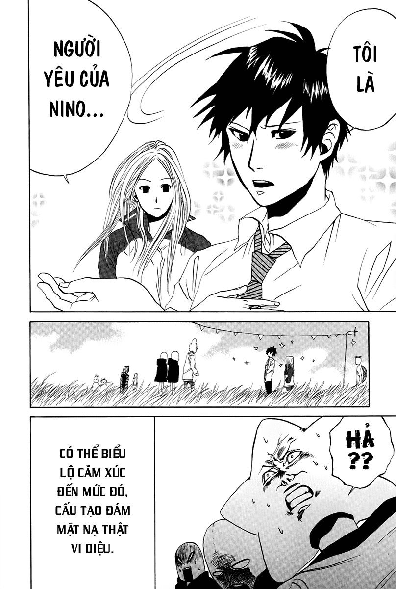 Arakawa Under The Bridge: Chapter 15