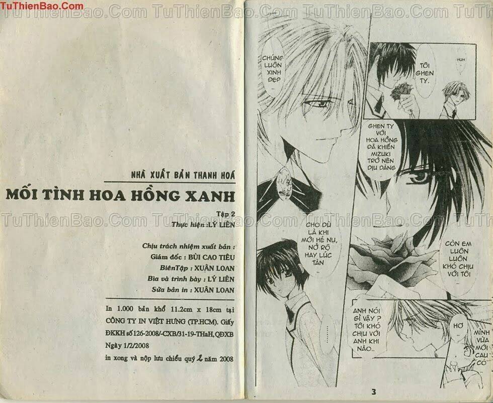 Mối Tình Hoa Hồng Xanh: Chapter 2