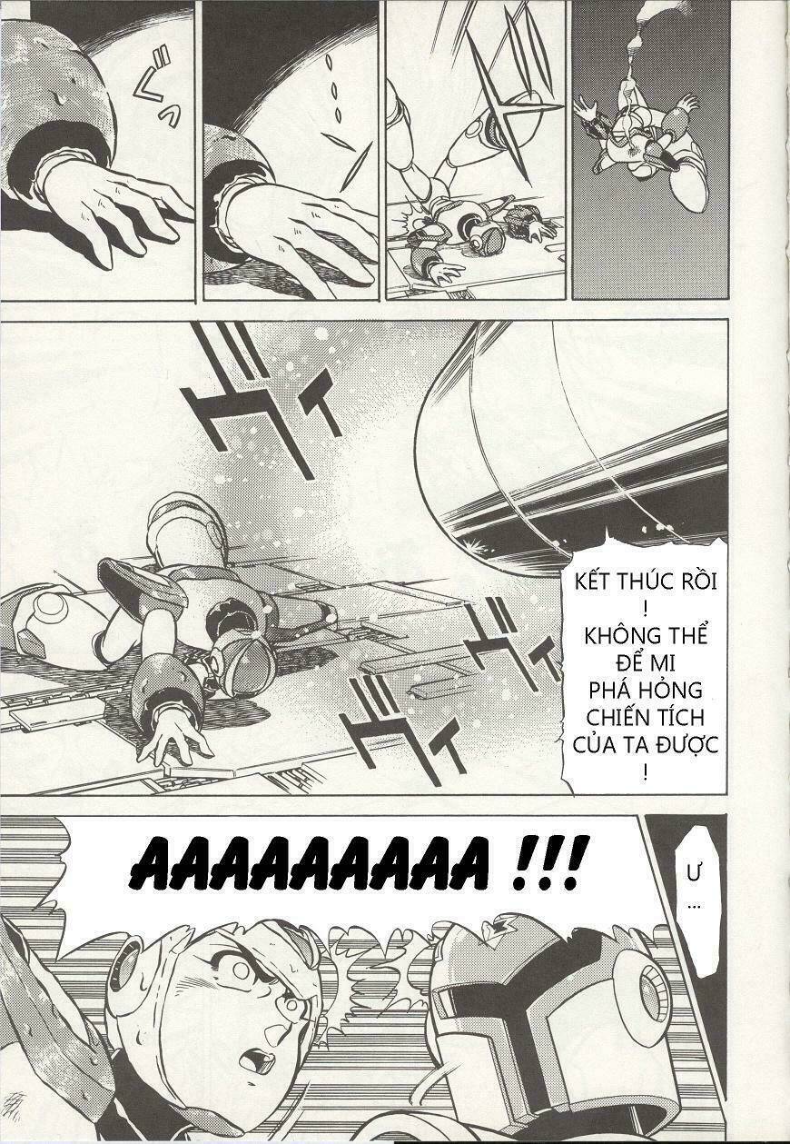 Chiến Binh Thế Giới Ảo X3+: Chapter 12