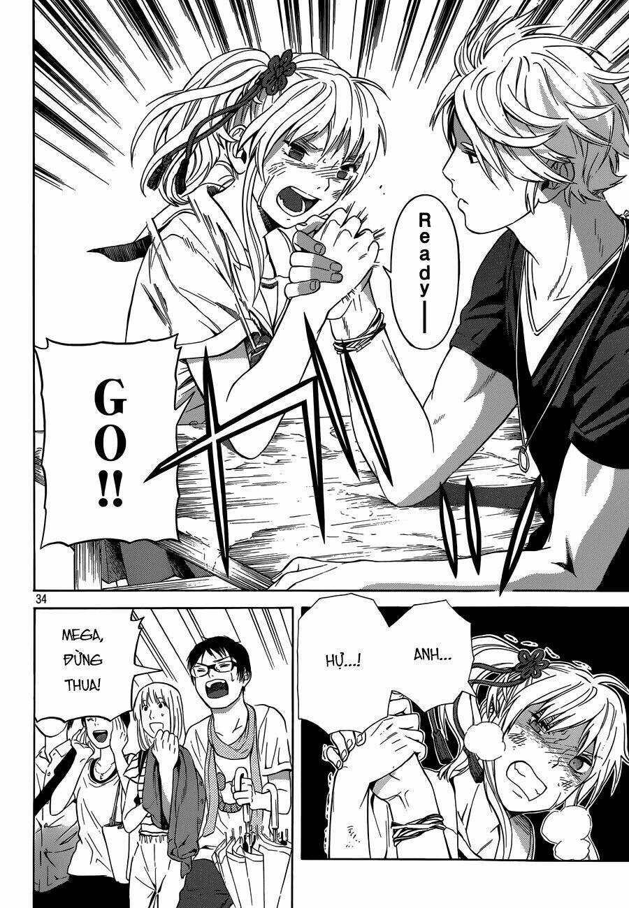 Sakurasaku Syndrome: Chapter 10