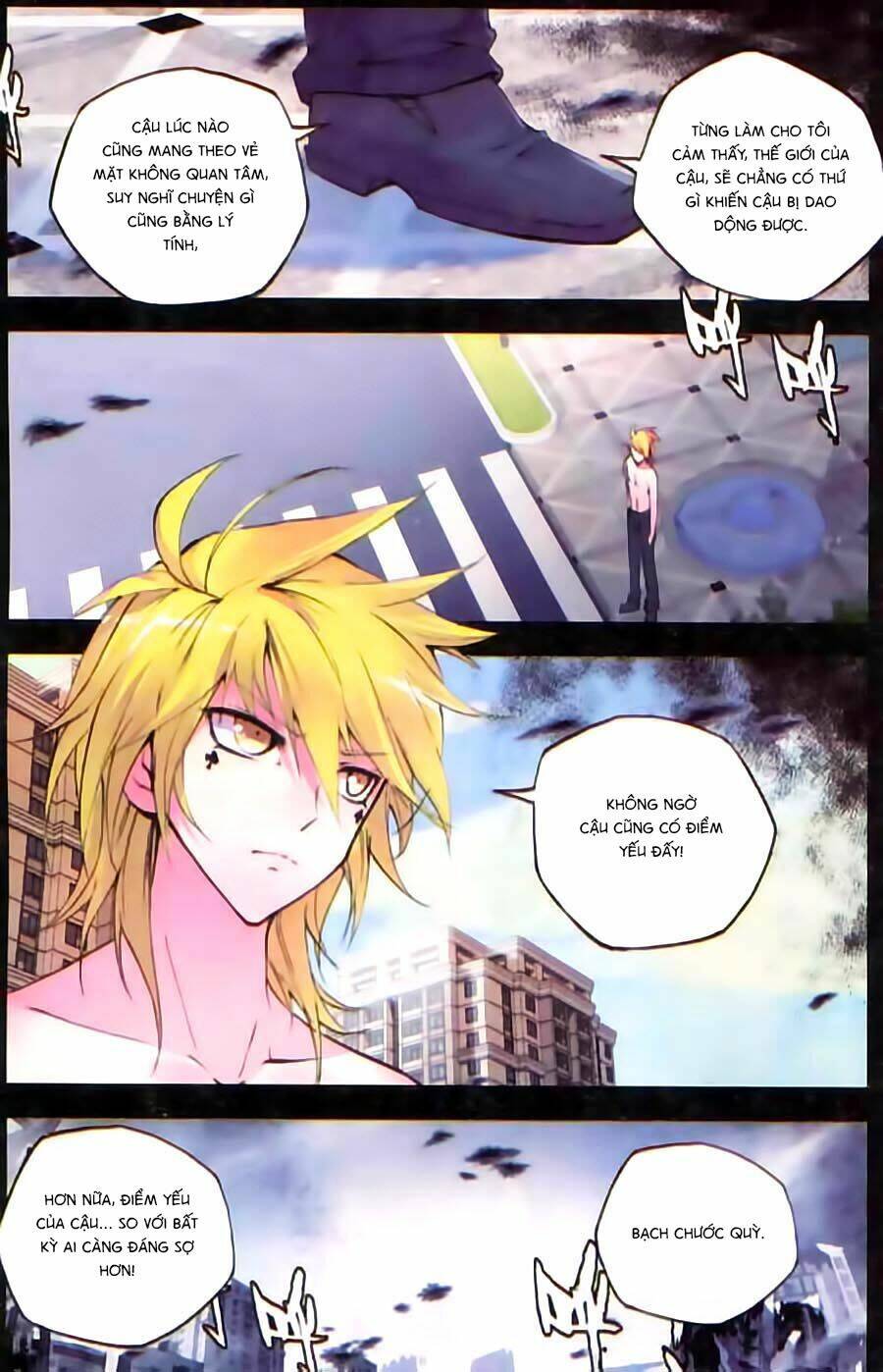 Cấp Độ Phân Liệt: Chapter 68