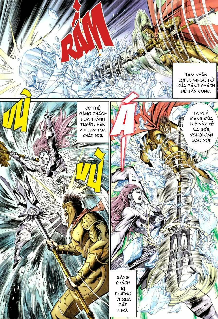 Đại Thánh Vương: Chapter 40