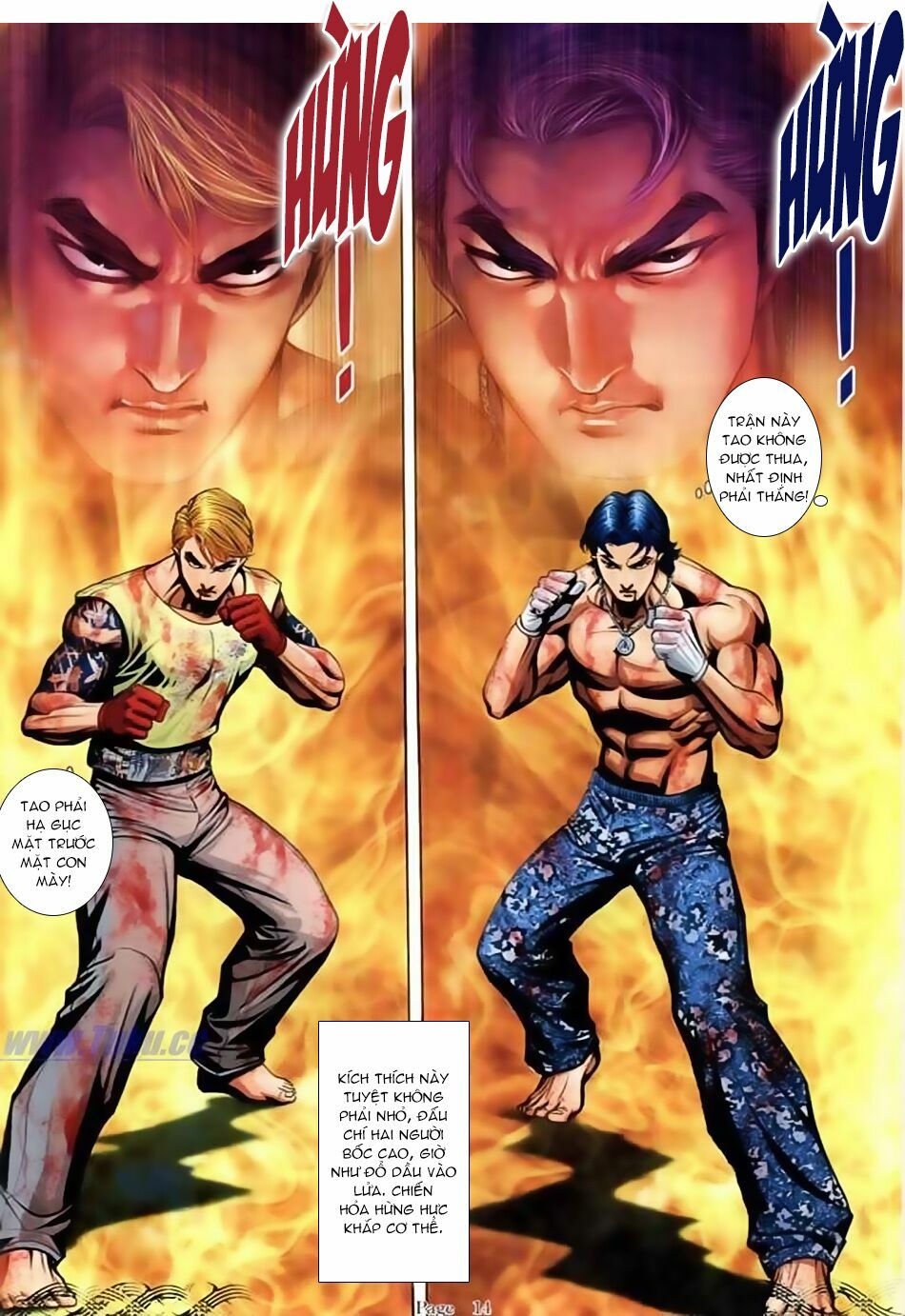 Người Trong Giang Hồ: Chapter 687