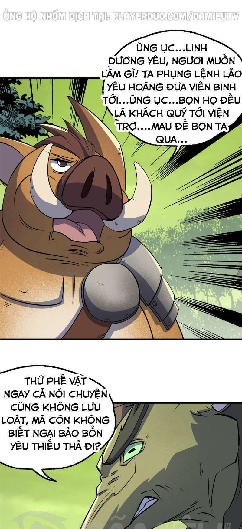 Thú Nhân: Chapter 244