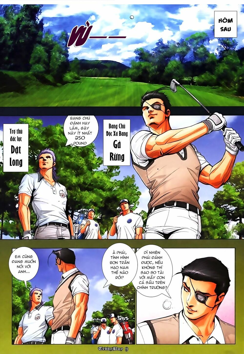 Người Trong Giang Hồ: Chapter 1080: Phó Bang Chủ và Địa Trung Hải