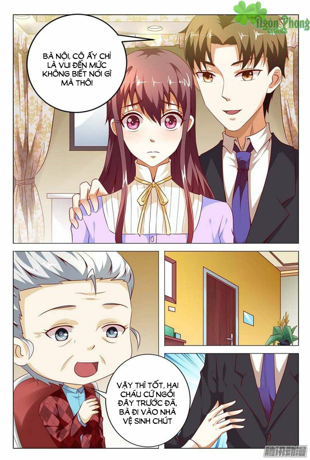 Hào Môn Tiểu Lão Bà: Chapter 120