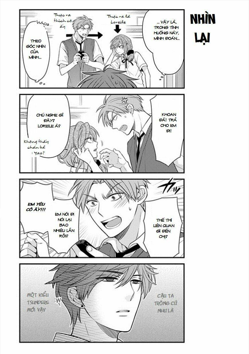 Gekkan Shojo Nozaki-Kun: Chapter 43