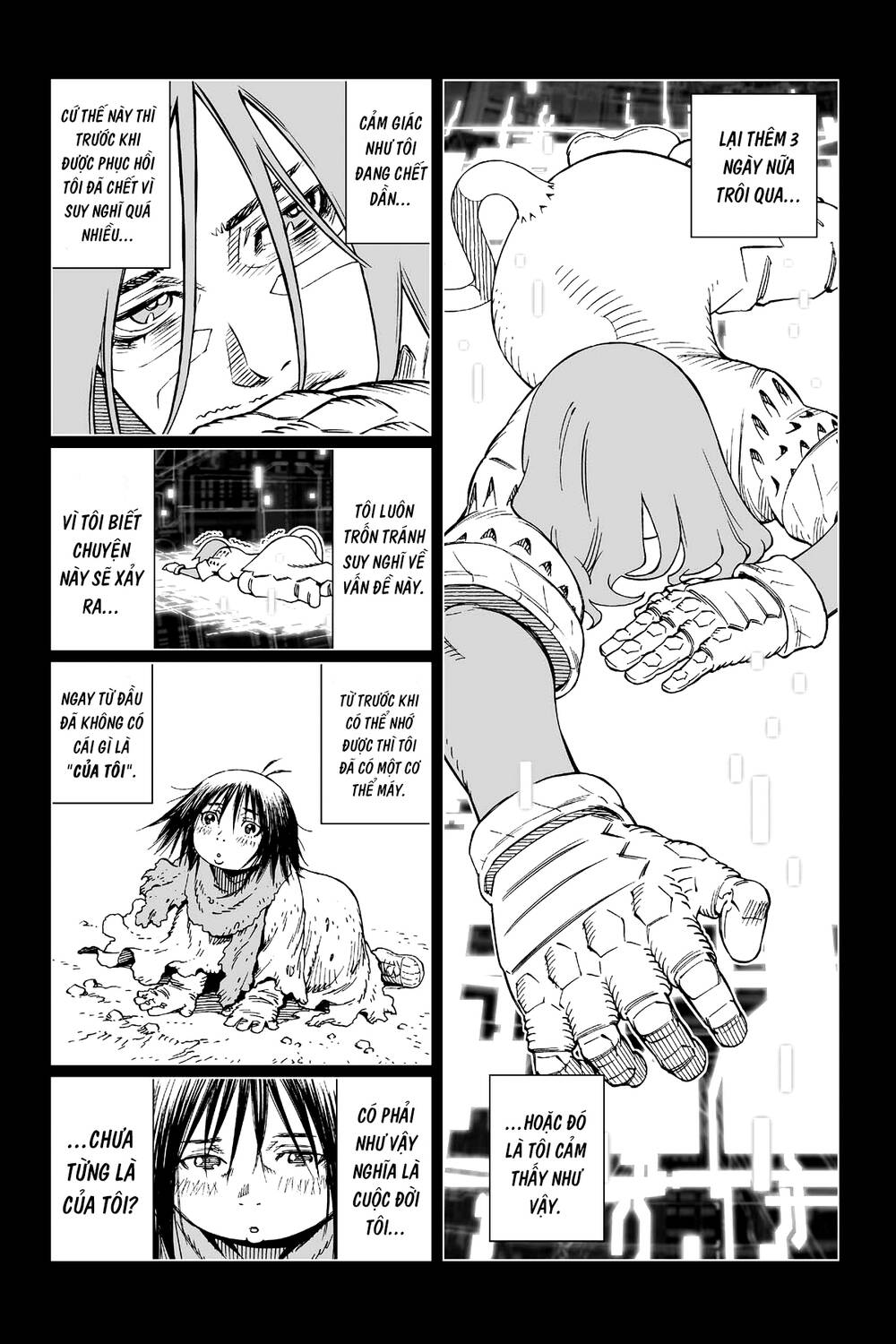Battle Angel Alita Last Order: Chapter 106