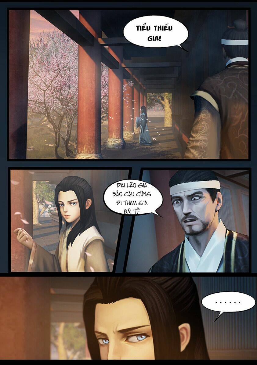 Thủ Mộ Bút Ký: Chapter 53