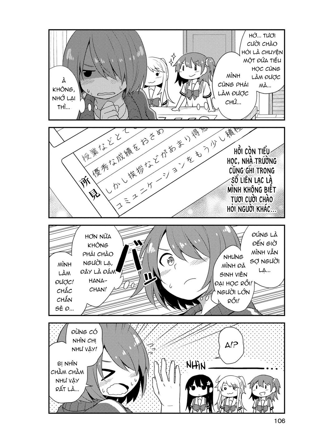 Watashi Ni Tenshi Ga Maiorita: Chapter 7