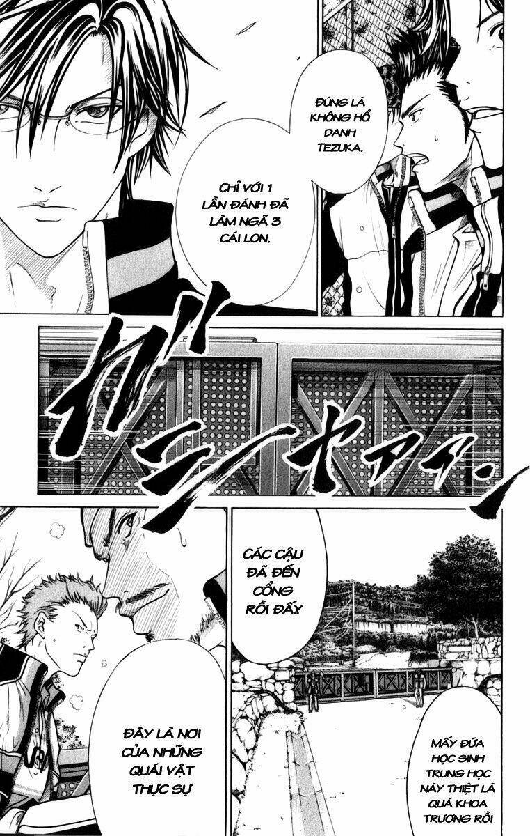 New Prince Of Tennis: Chapter 1