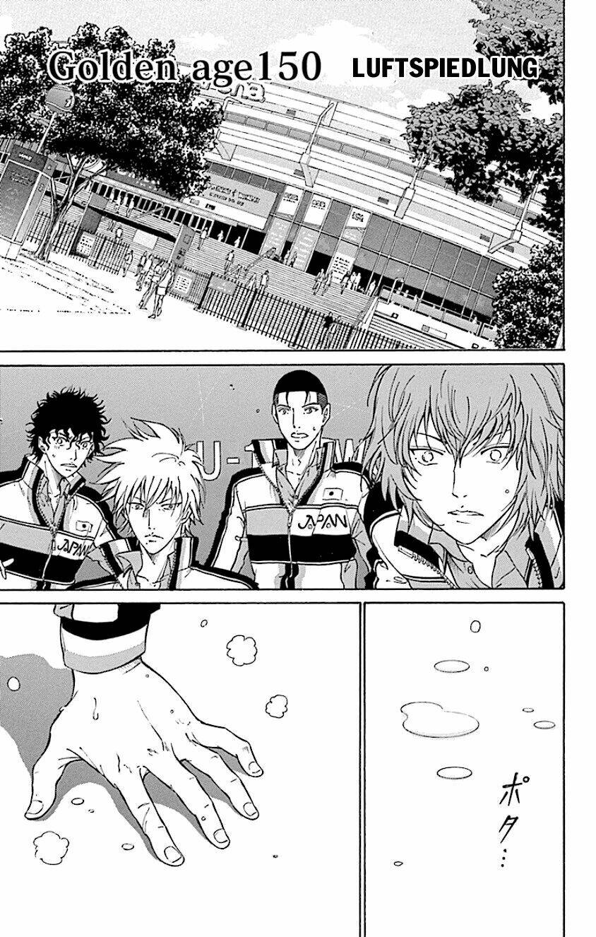 New Prince Of Tennis: Chapter 150