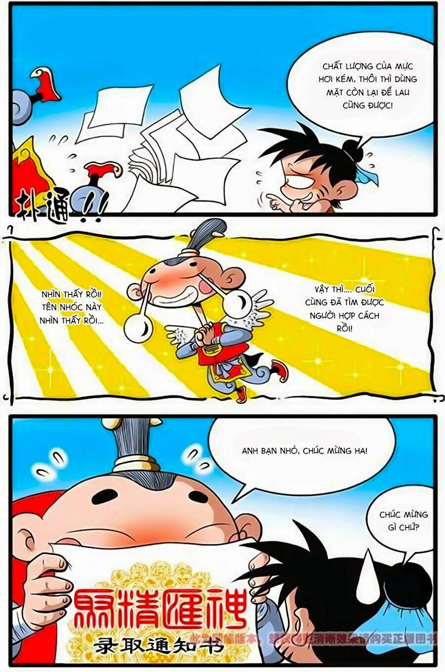 Thần Tinh Bảng: Chapter 1