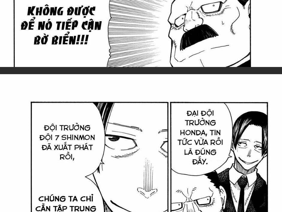 Biệt Đội Lính Cứu Hỏa: Chapter 223