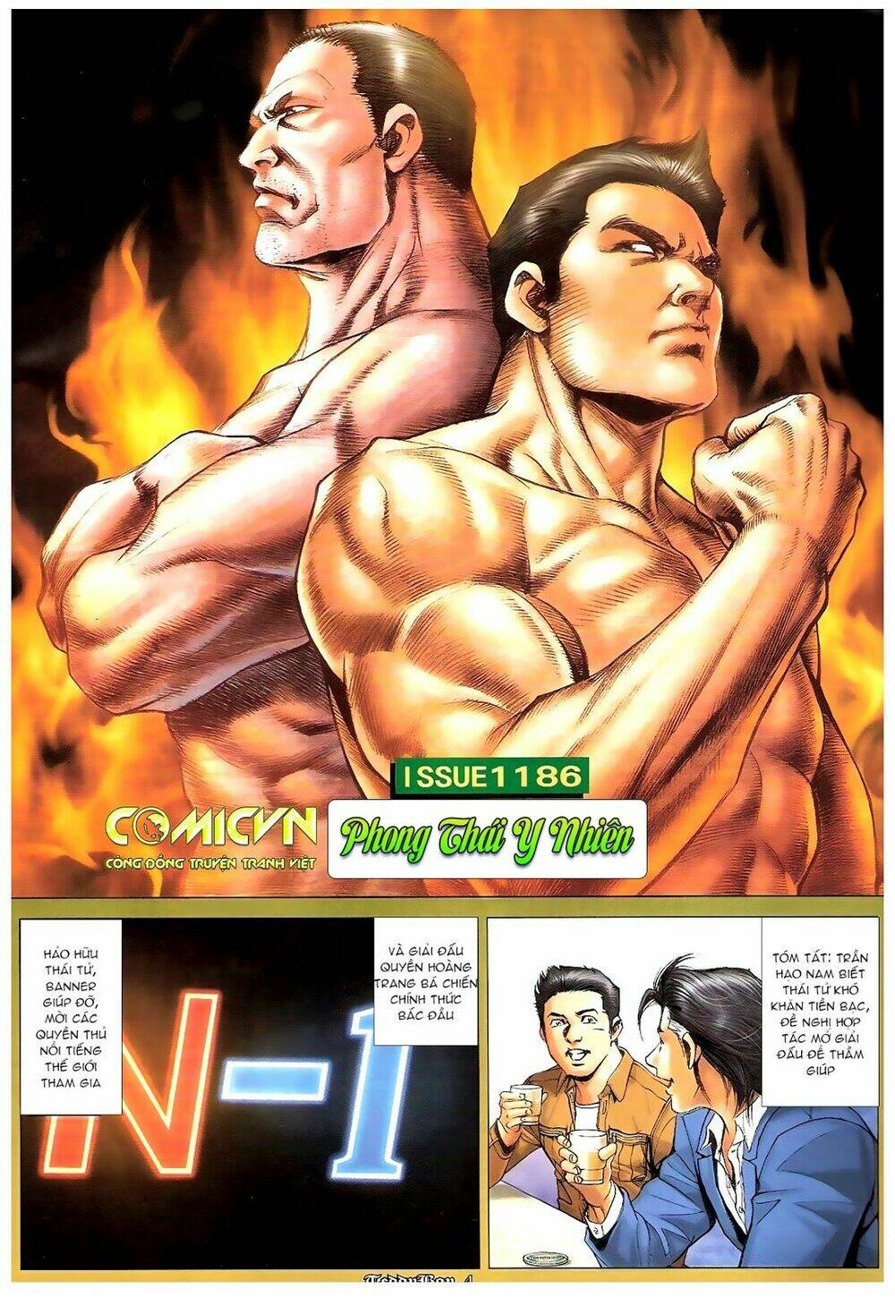 Người Trong Giang Hồ: Chapter 1186