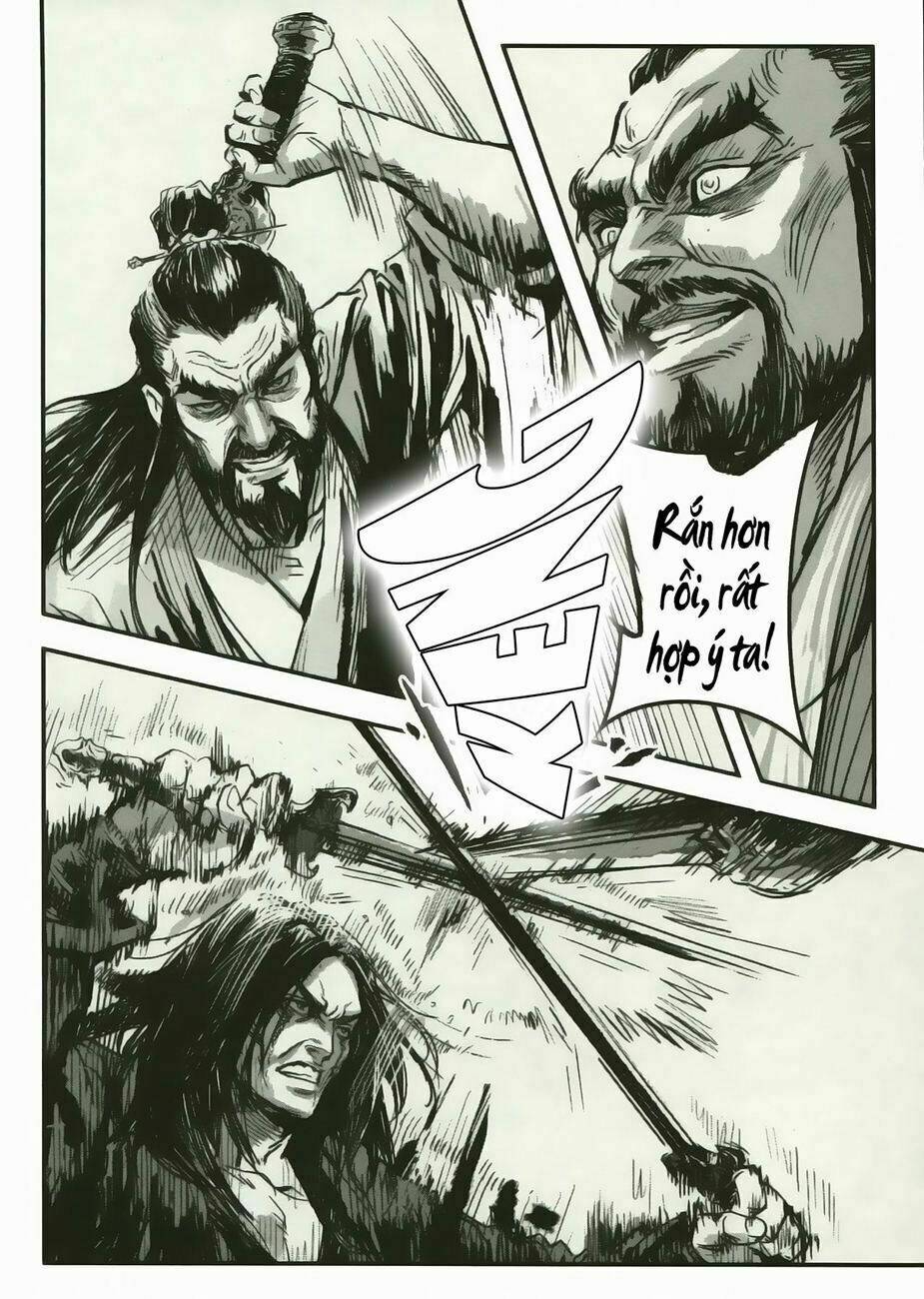 Thiết Huyết Nam Nhi: Chapter 6