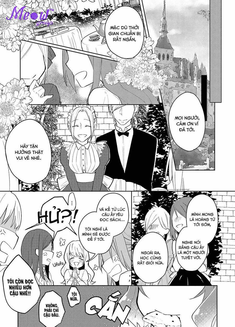 Tôi Gặp Rắc Rối Rằng Vị Hôn Phu Của Tôi Là Nhân Vật Phản Diện: Chapter 1