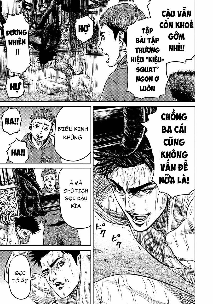 Loạn Đấu Tokyo: Chapter 4