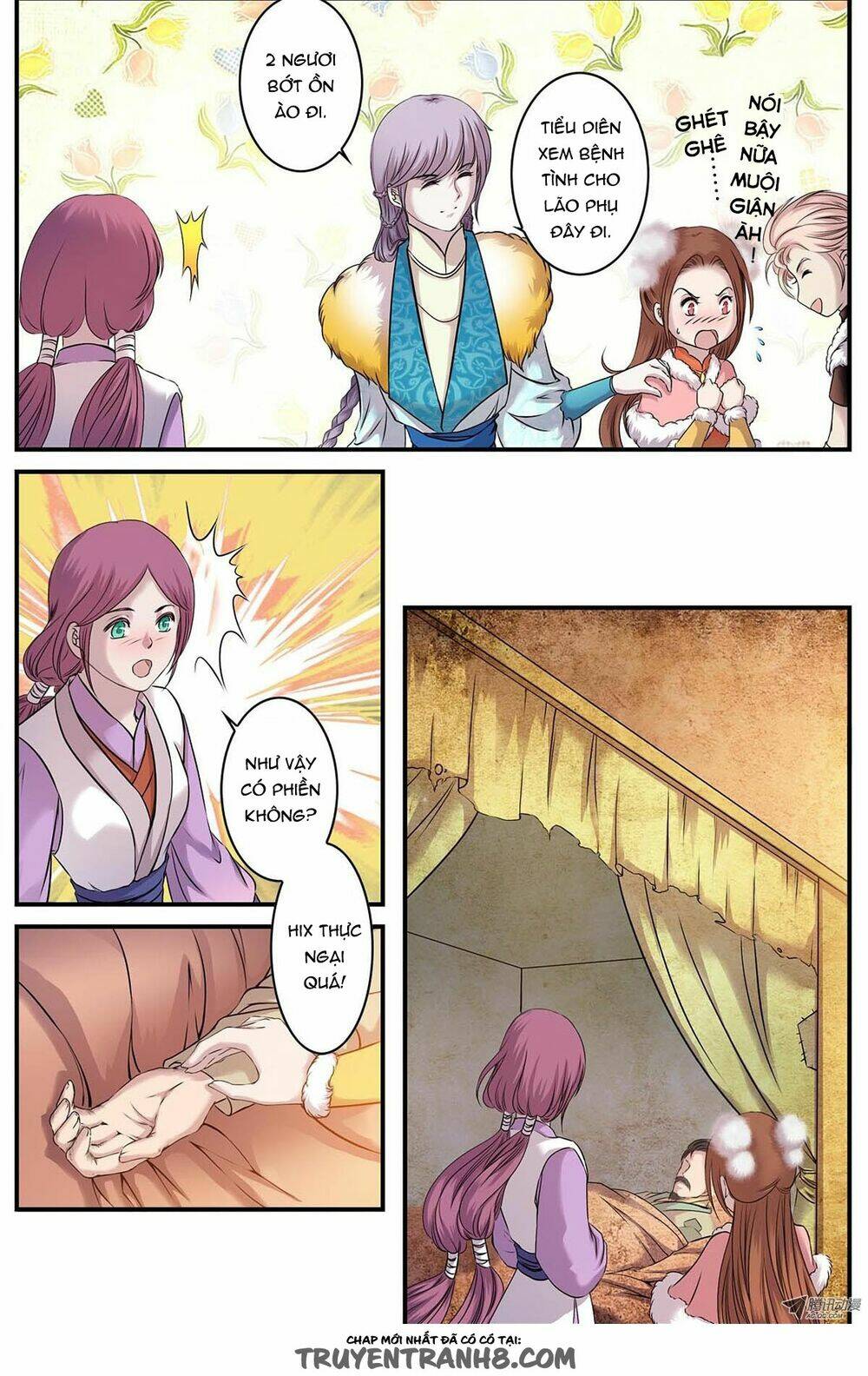 Làm Vương Gia Không Dễ: Chapter 32