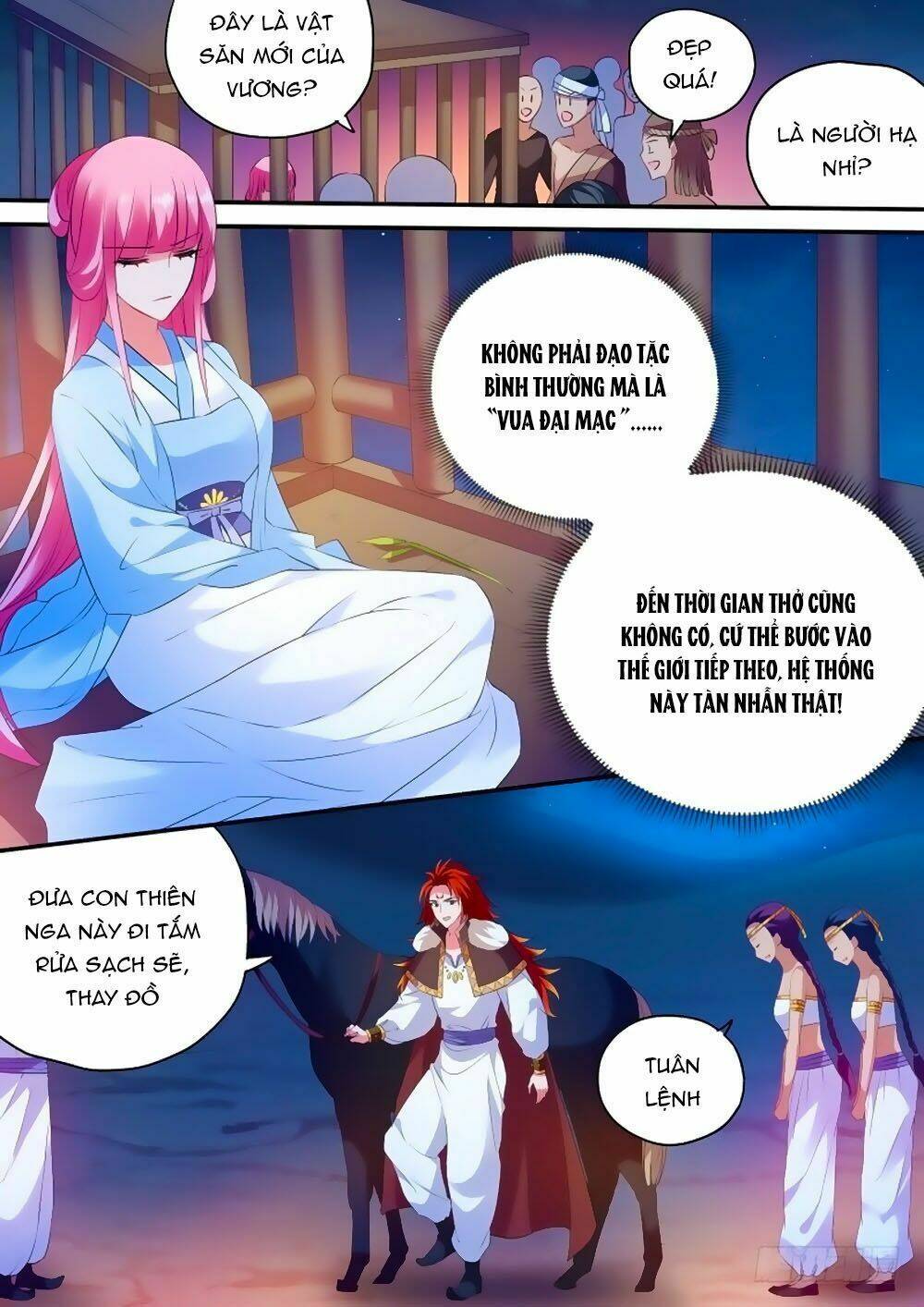 Hệ Thống Chế Tạo Nữ Thần: Chapter 177