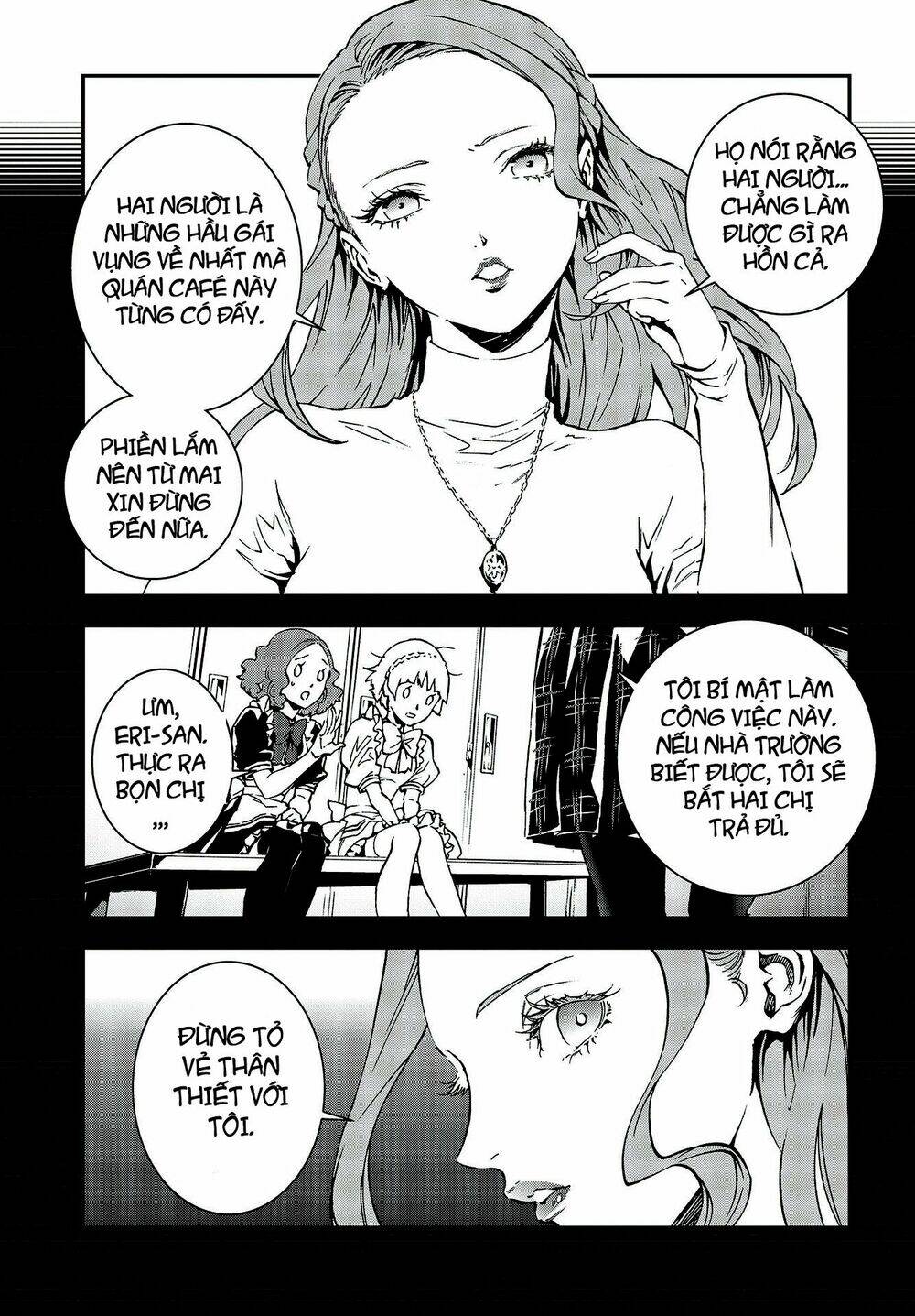 Persona 5: Mementos Mission: Chapter 6