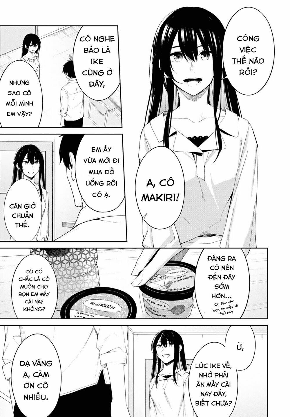 Không Đời Nào Một Nhân Vật Phụ Như Tôi Có Thể Nổi Tiếng , .... Nhỉ?: Chapter 9