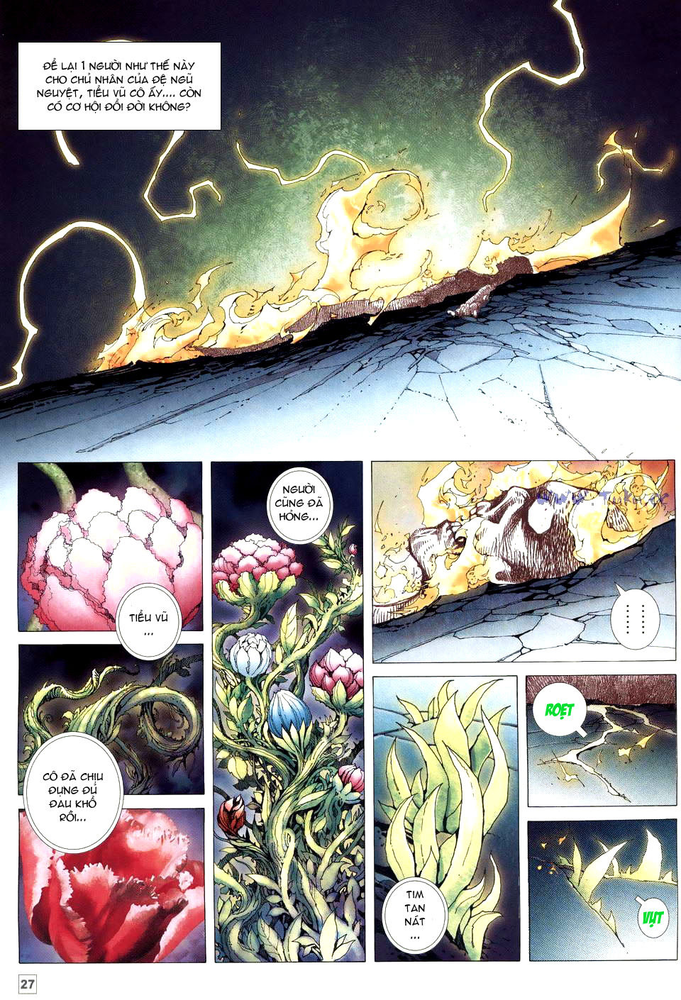 Võ Thần Phi Thiên: Chapter 47