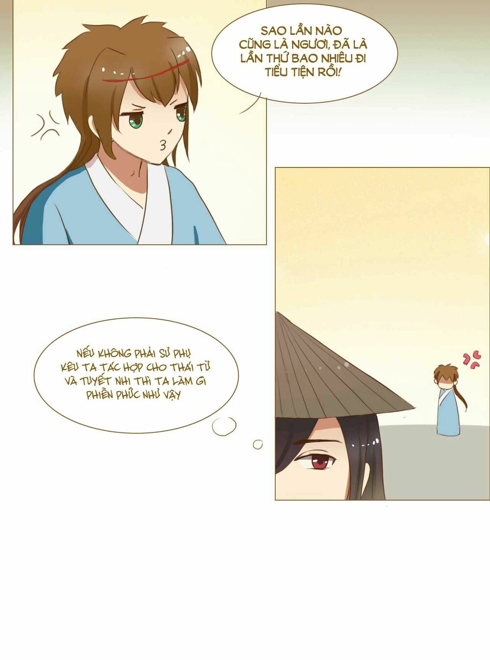 Mẫu Phi Đuôi Của Người Lộ Ra Rồi Kìa: Chapter 54