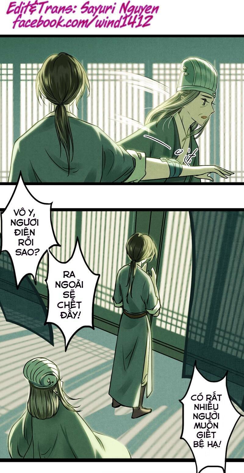 Thiếu Nữ Tản Mộng Đàm: Chapter 41