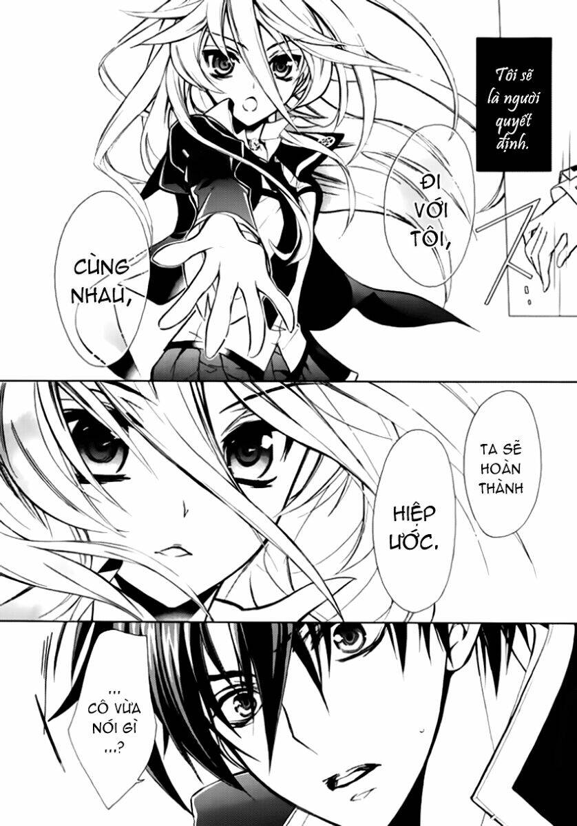 Nụ Hôn Của Công Chúa Tường Vi: Chapter 11