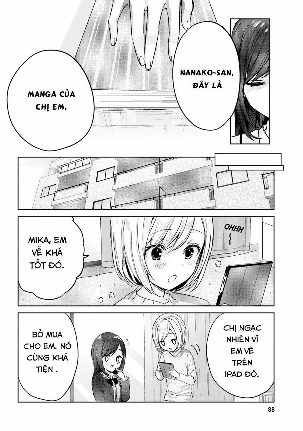 Kinsho No Nanako-San: Chapter 7