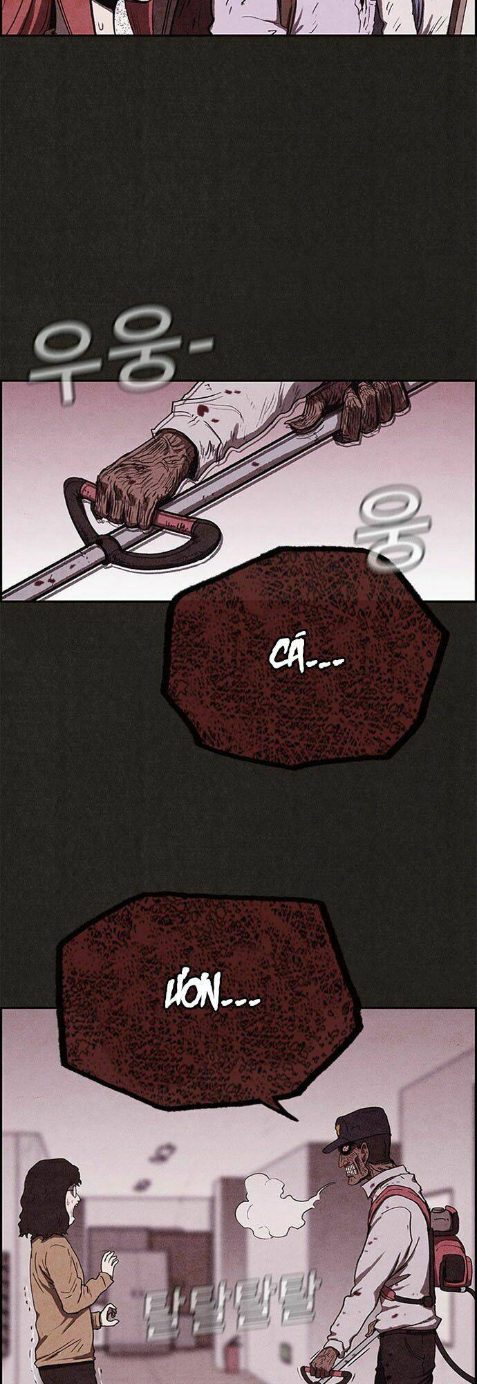 Quái Vật Tại Chung Cư Xanh: Chapter 60