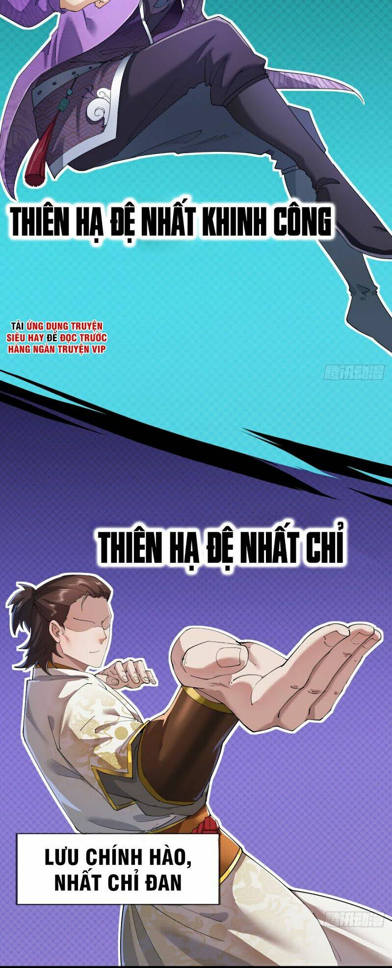 Nhất Chiêu Tiên: Chapter 1
