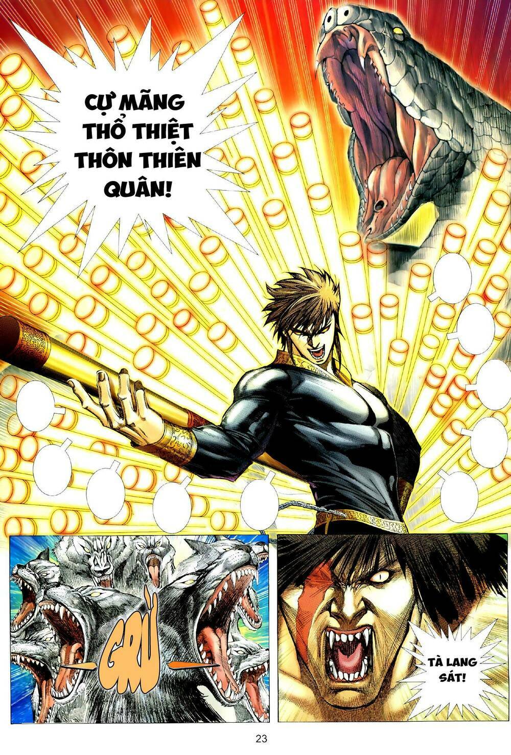 Tà Lang Tam Huynh Đệ: Chapter 12