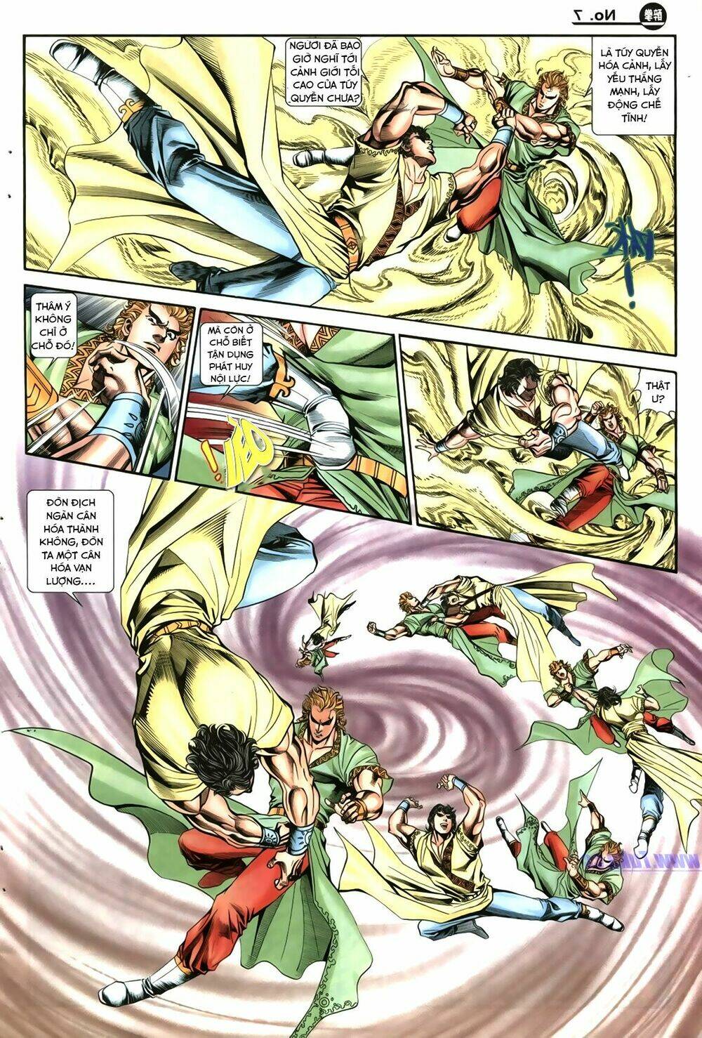 Túy Quyền Iii: Chapter 5