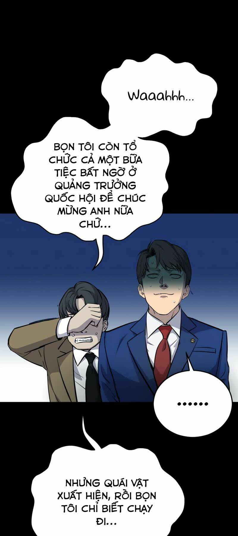 Cánh Cổng Mở Ra Đúng Ngày Đầu Tiên Tôi Thành Chính Trị Gia: Chapter 6
