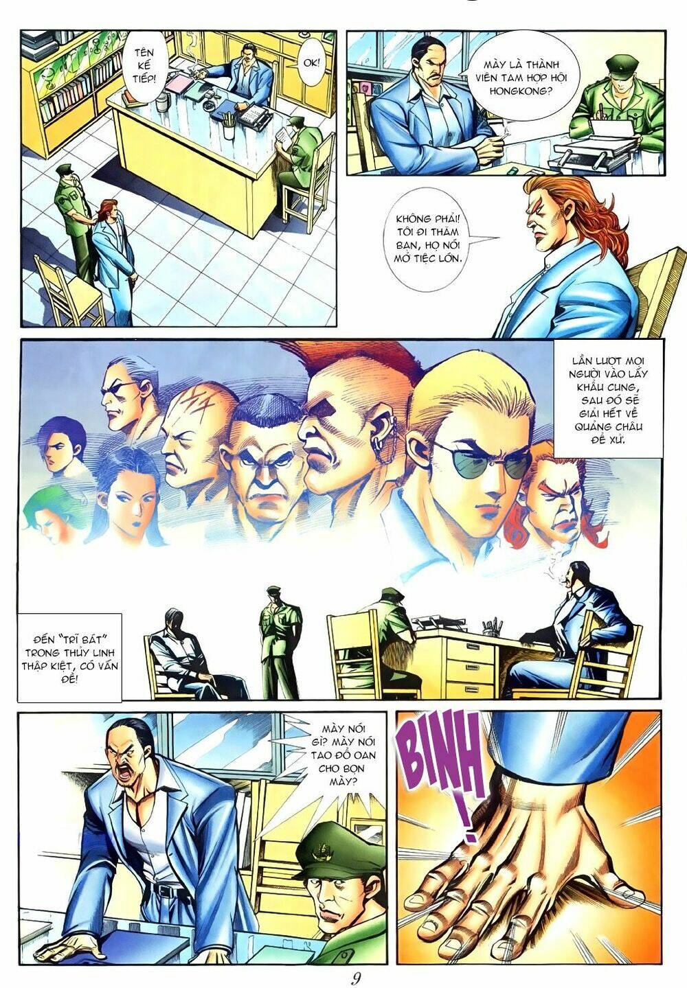 Người Trong Giang Hồ: Chapter 421