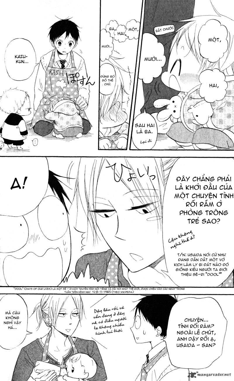 Anh Chàng Bảo Mẫu: Chapter 10