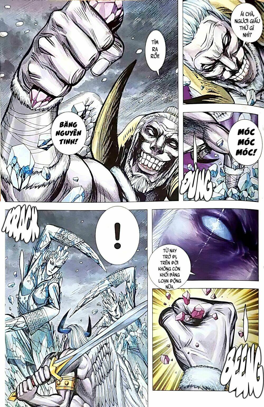 Hắc Thiên Long - Phong Thần Ký: Chapter 20.2