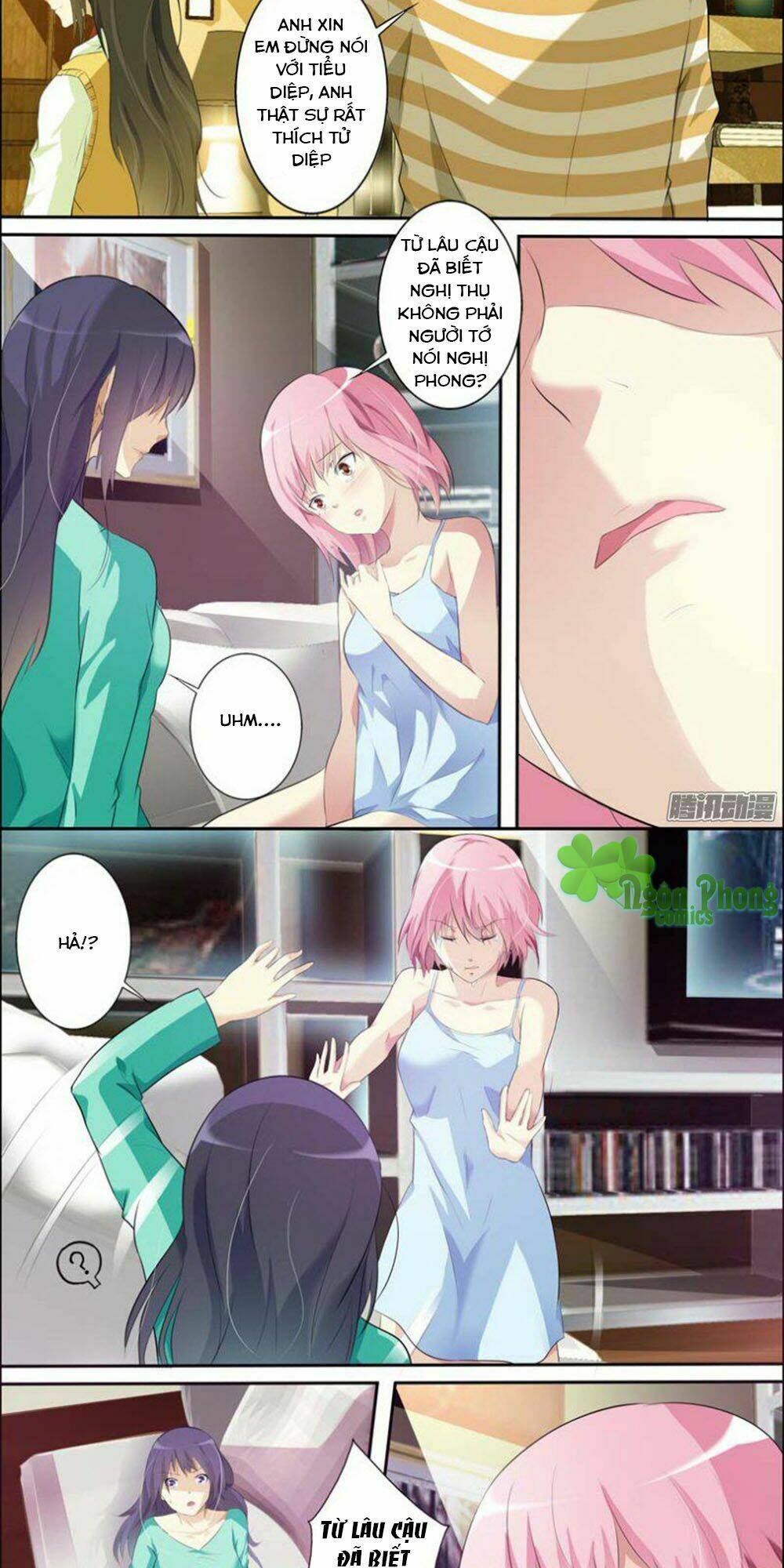 Trò Chơi Ba Cạnh: Chapter 43