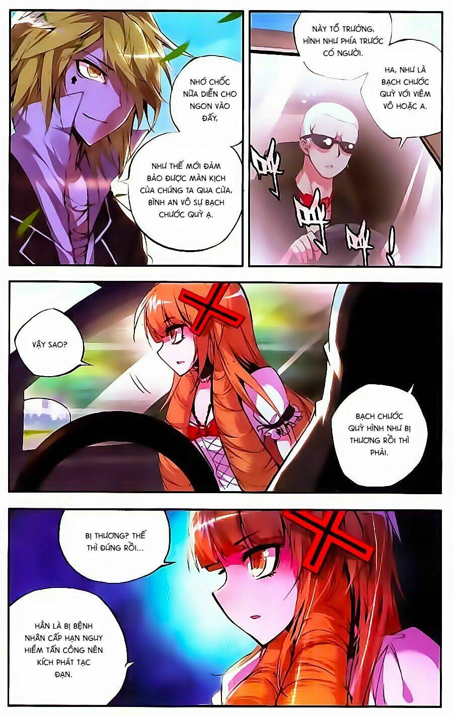 Cấp Độ Phân Liệt: Chapter 44