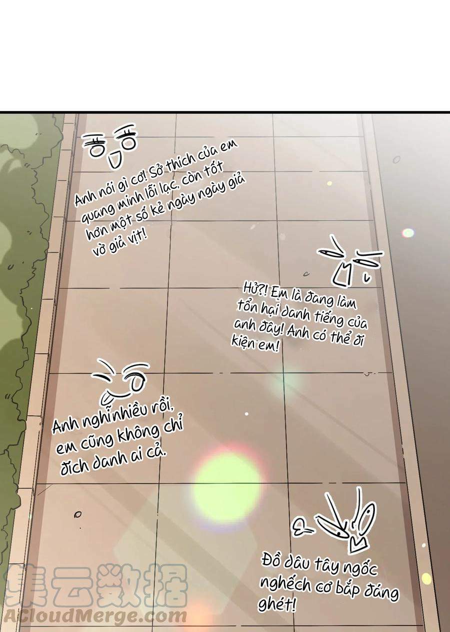 Hóa Ra Tôi Là Công Cụ Trong Game Tình Yêu: Chapter 20