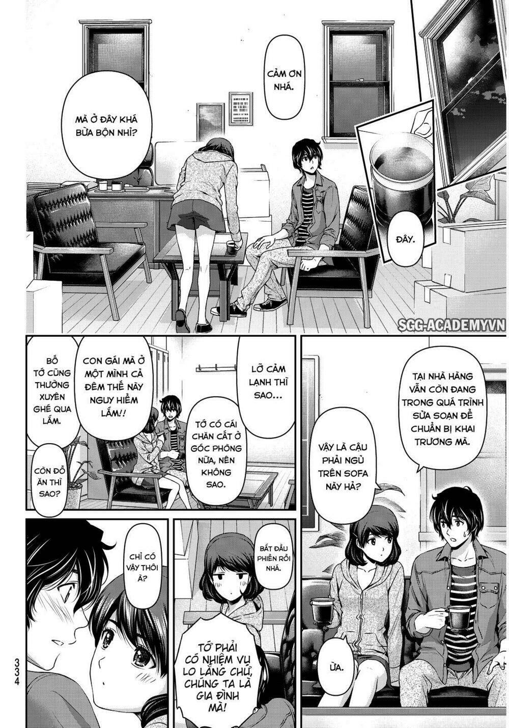 Bạn Gái Chung Nhà: Chapter 87