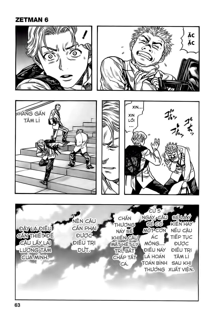 Zetman: Chapter 63